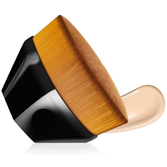 Hexagon Kabuki Foundation Brush