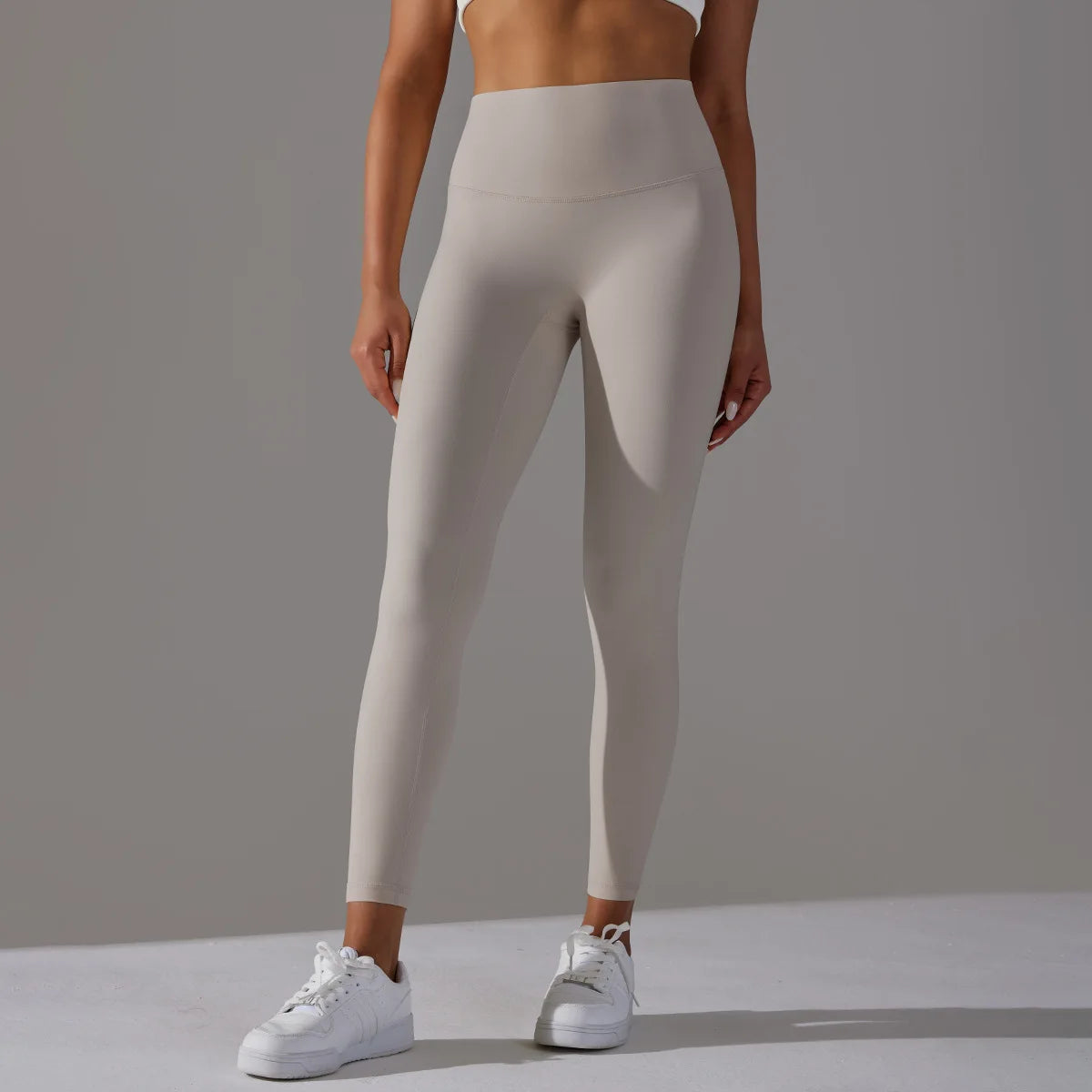 Elastic Waist Push-Up Yoga Leggings
