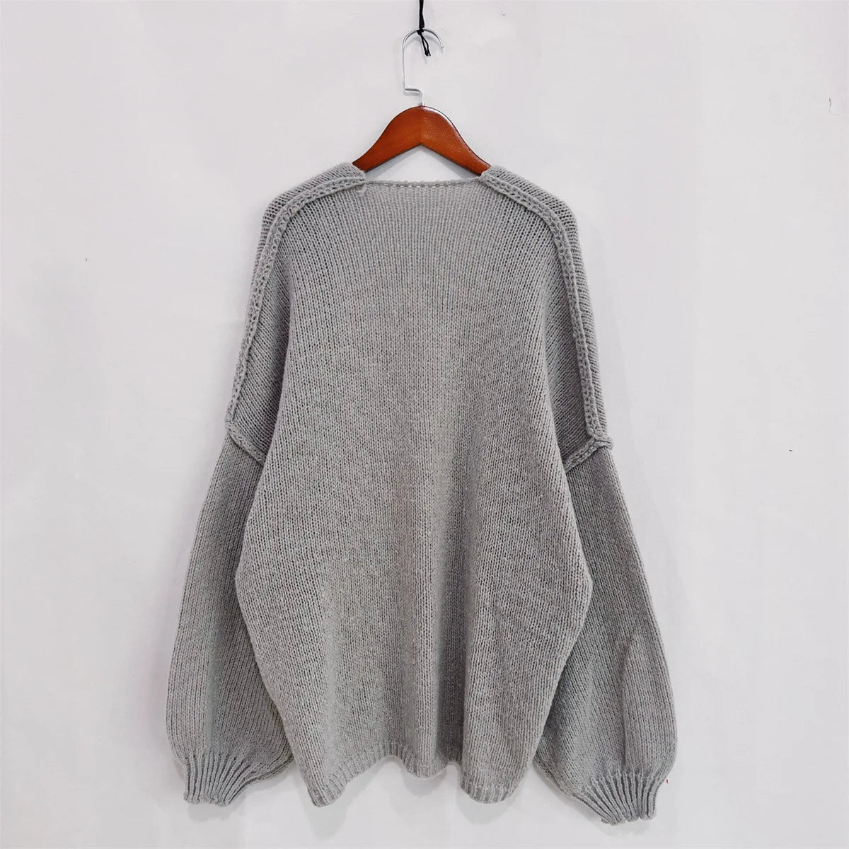 Autumn Winter Casual Knitted Sweater Cardigan