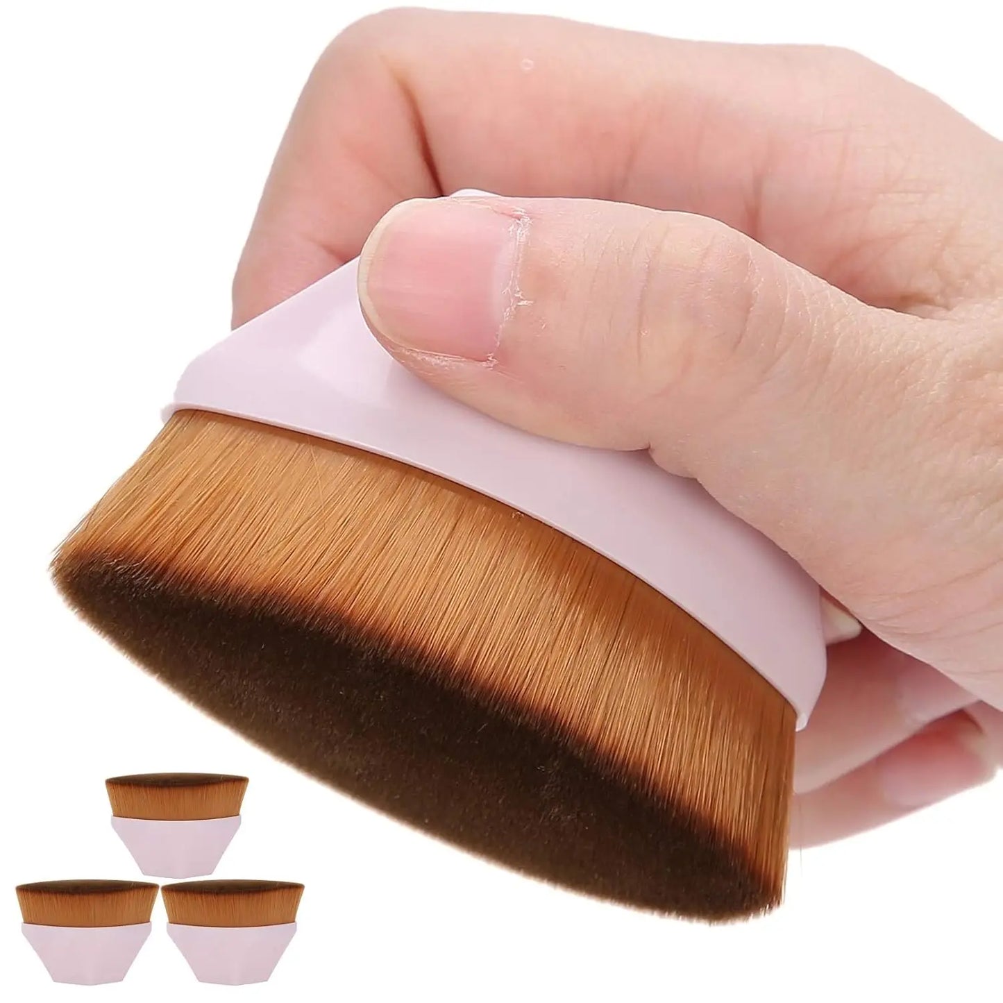 Delicate Waxy Makeup Brush, Precision Cosmetic Blush