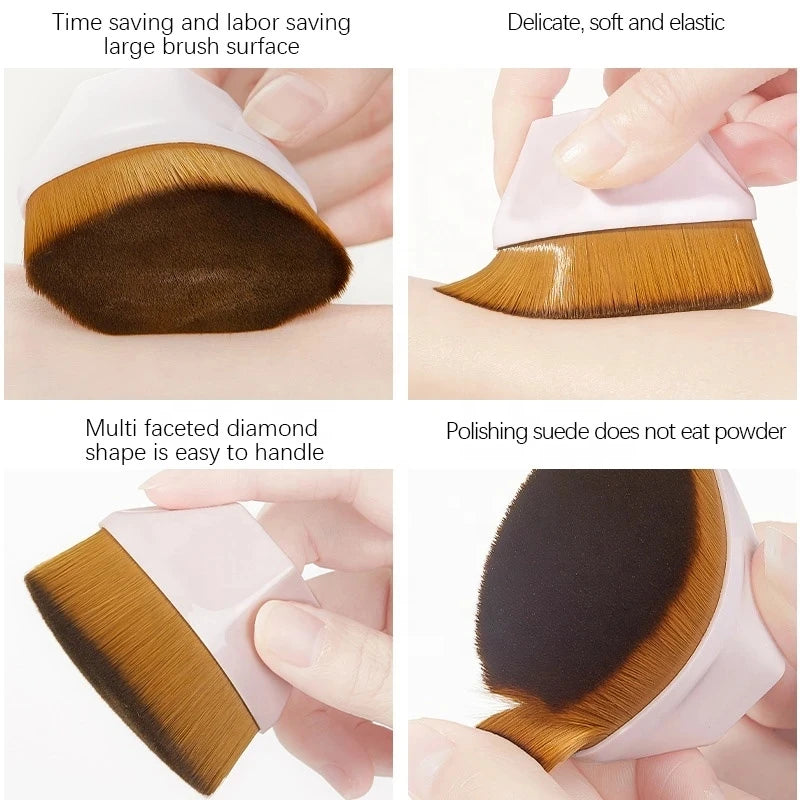 Hexagon Kabuki Foundation Brush