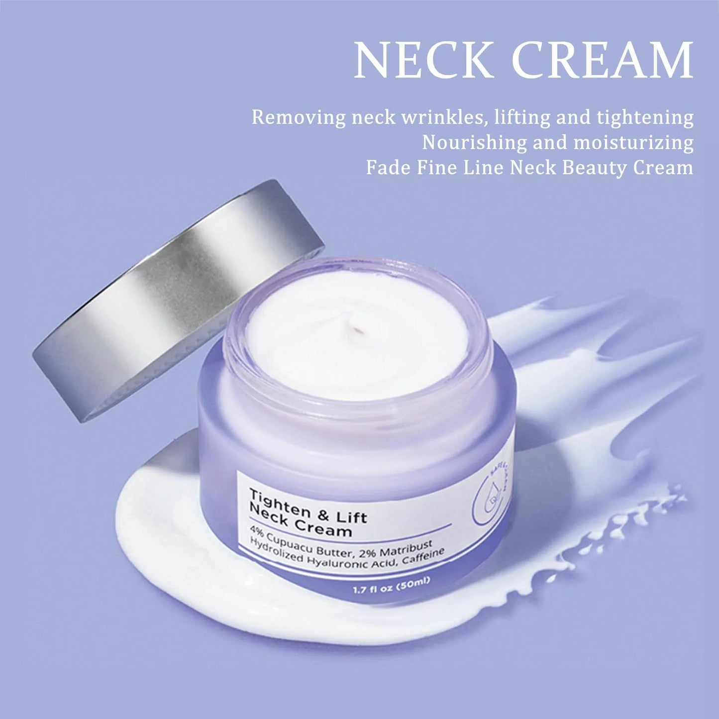 Fade Neck Lines Massage Cream