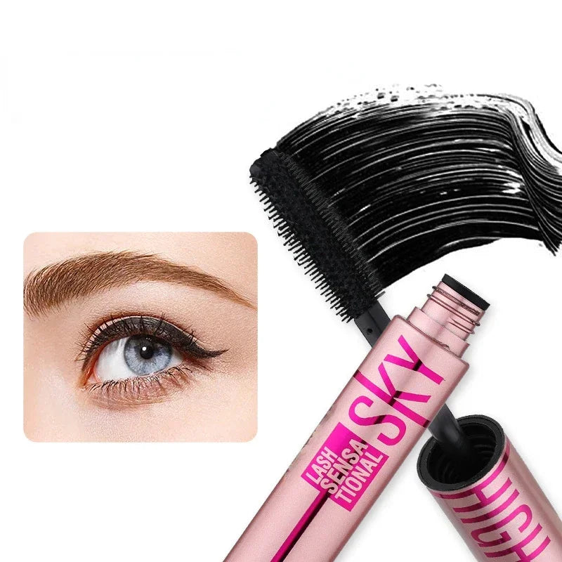 Lengthening Mascara Korean Silky Lash Black Eyelashes Extension Makeup