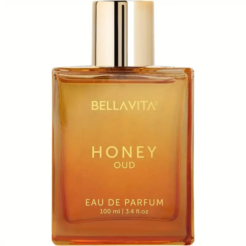 Honey Oud Eau De Parfum Long-Lasting, Alcohol-Free Unisex Fragrance (100ml)