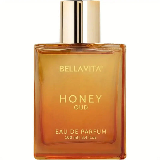 Honey Oud Eau De Parfum Long-Lasting, Alcohol-Free Unisex Fragrance (100ml)