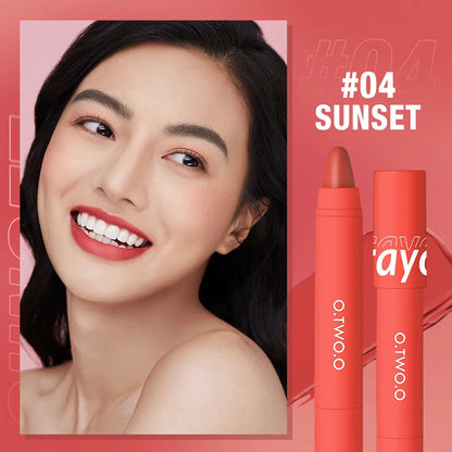 O.TWO.O Matte Lipstick Pencil