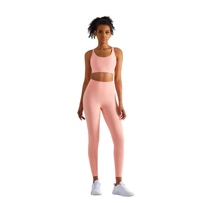 High-Waist Yoga Pants for Women – Fitness Leggings