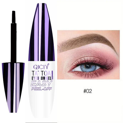 Tattoo Eyebrow Gel Cream, Easy Peel Off