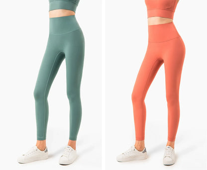 High-Waist Yoga Pants for Women – Fitness Leggings