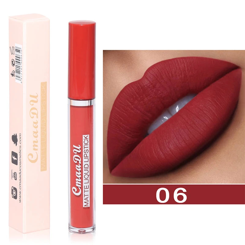Velvet Matte Liquid Lipstick