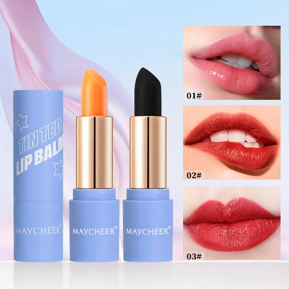 Color-Changing Tinted Lip Balm
