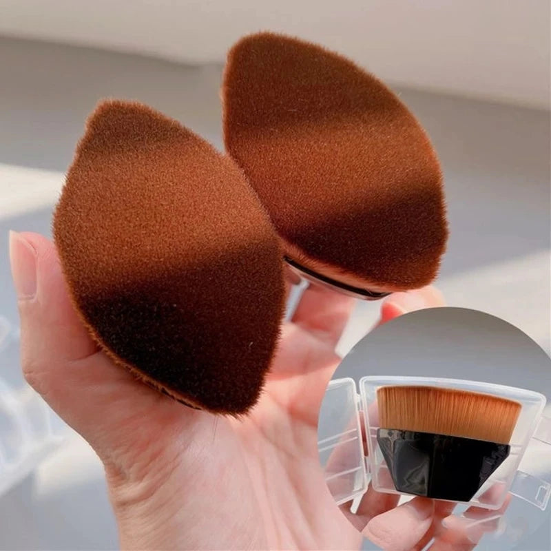 Hexagon Kabuki Foundation Brush