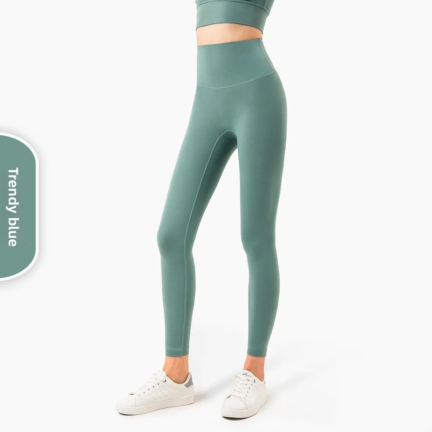 High-Waist Yoga Pants for Women – Fitness Leggings