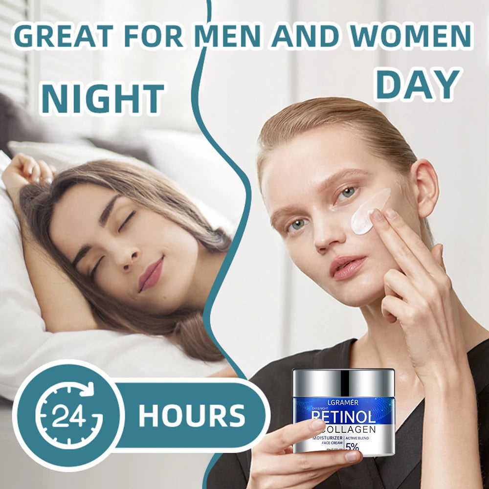 Retinol Face Cream – Anti-Aging, Firming & Brightening