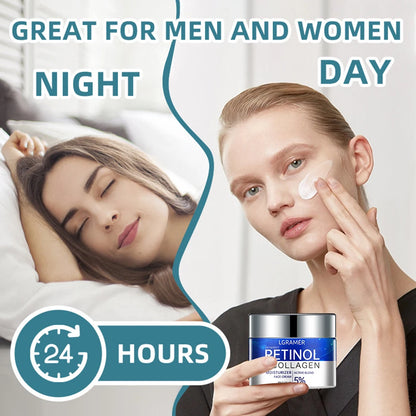 Retinol Face Cream – Anti-Aging, Firming & Brightening