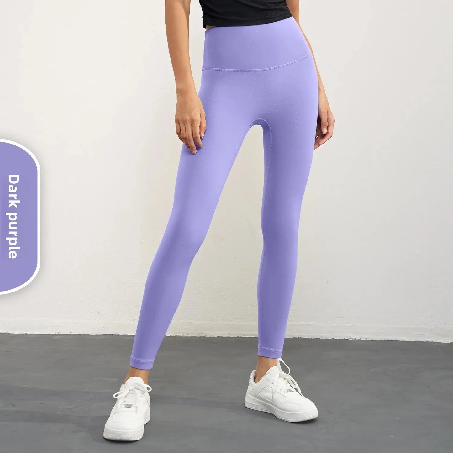High-Waist Yoga Pants for Women – Fitness Leggings