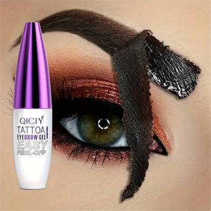 Tattoo Eyebrow Gel Cream, Easy Peel Off