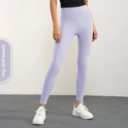 High-Waist Yoga Pants for Women – Fitness Leggings