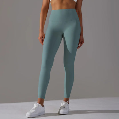 Elastic Waist Push-Up Yoga Leggings