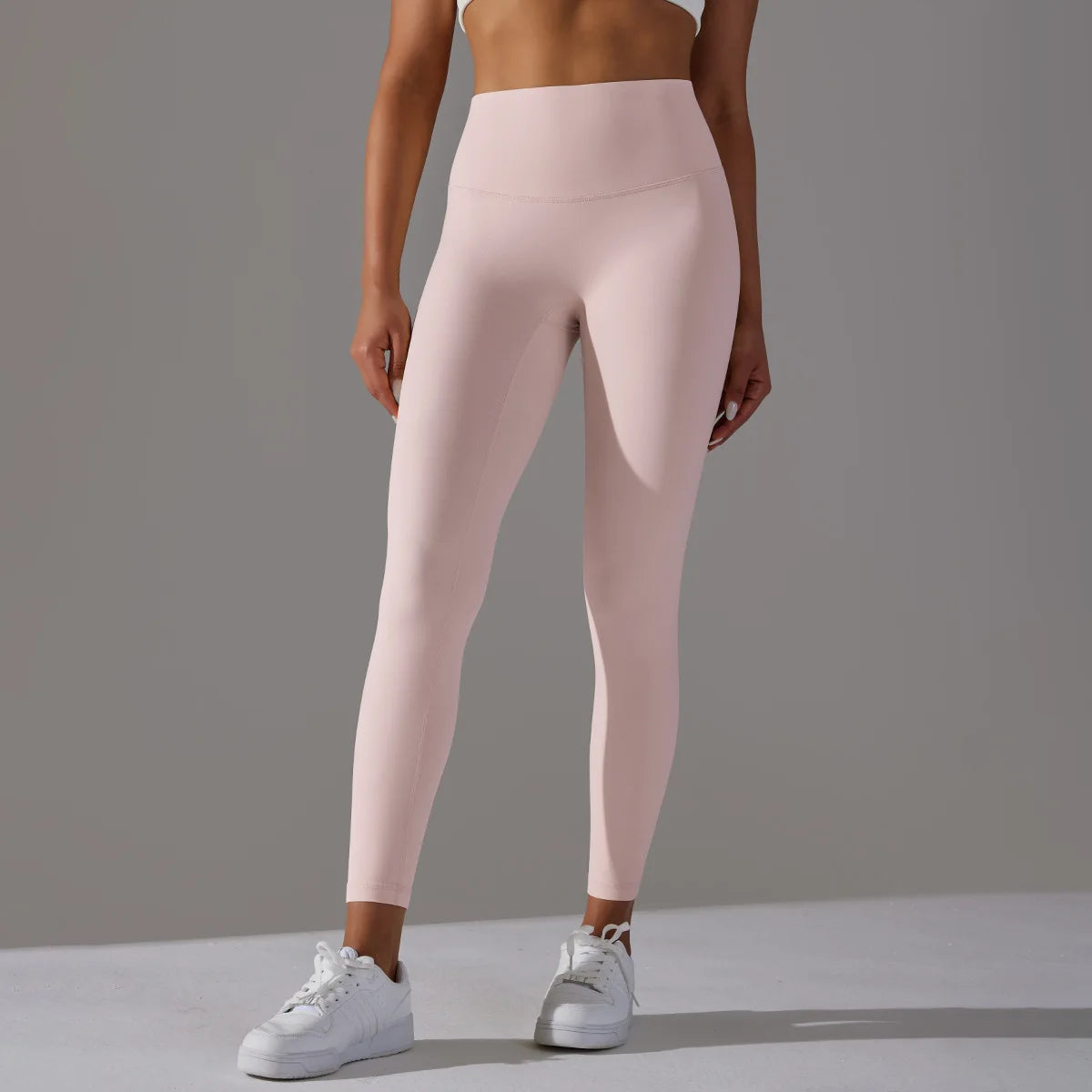 Elastic Waist Push-Up Yoga Leggings