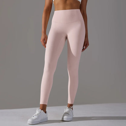 Elastic Waist Push-Up Yoga Leggings