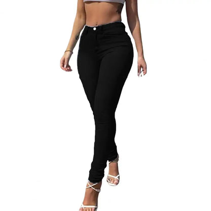 High Street Slim Fit Women’s Denim Leggings
