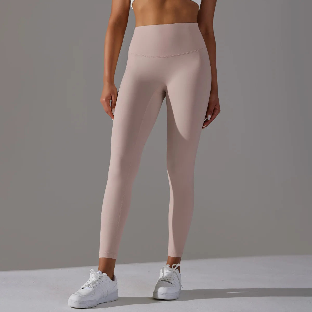 Elastic Waist Push-Up Yoga Leggings