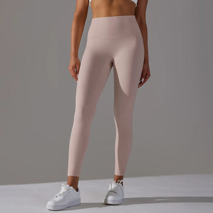 Elastic Waist Push-Up Yoga Leggings