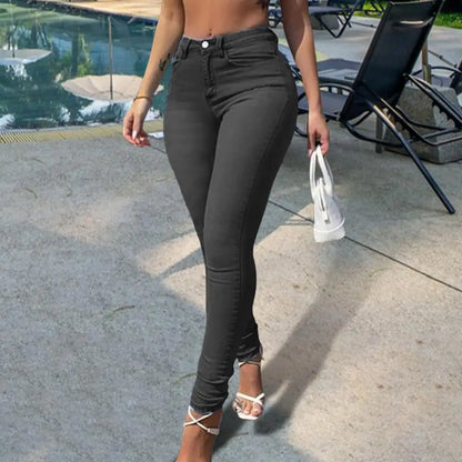 High Street Slim Fit Women’s Denim Leggings