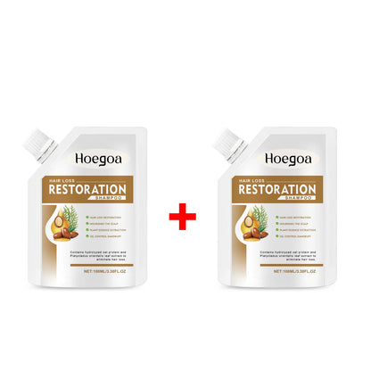 Anti Hair Loss Shampoo – Hair Growth & Repair with Natural Plant Extracts