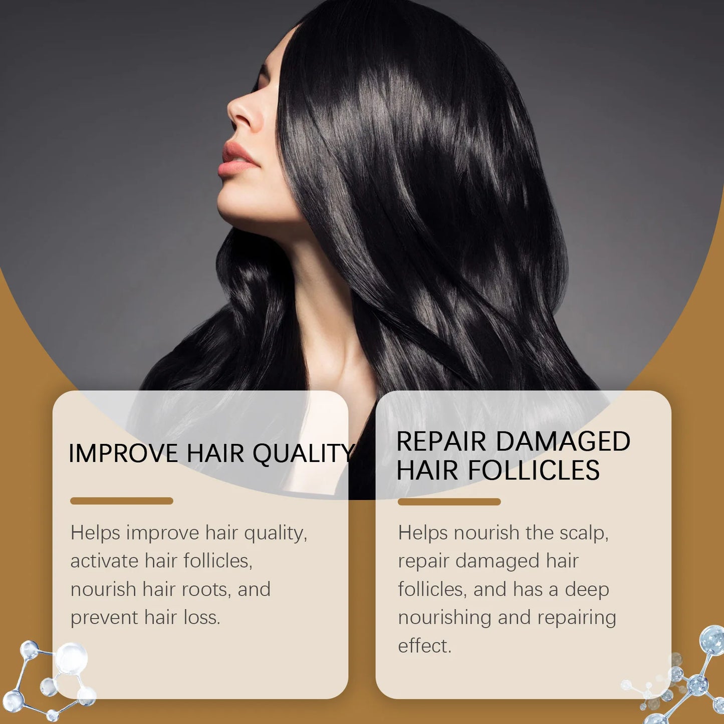 Anti Hair Loss Shampoo – Hair Growth & Repair with Natural Plant Extracts