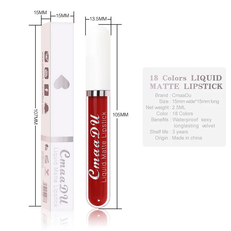Velvet Matte Liquid Lipstick