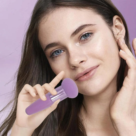 Bullet-Shaped Makeup Sponge, Precision Holiday Blending Puff