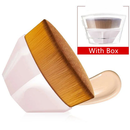 Hexagon Kabuki Foundation Brush