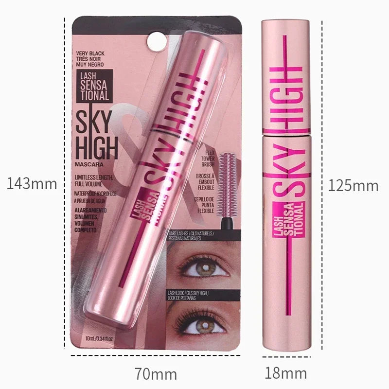Lengthening Mascara Korean Silky Lash Black Eyelashes Extension Makeup