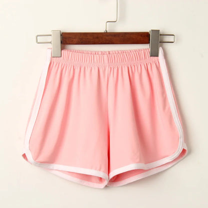 Korean High Waist Biker Shorts for Women