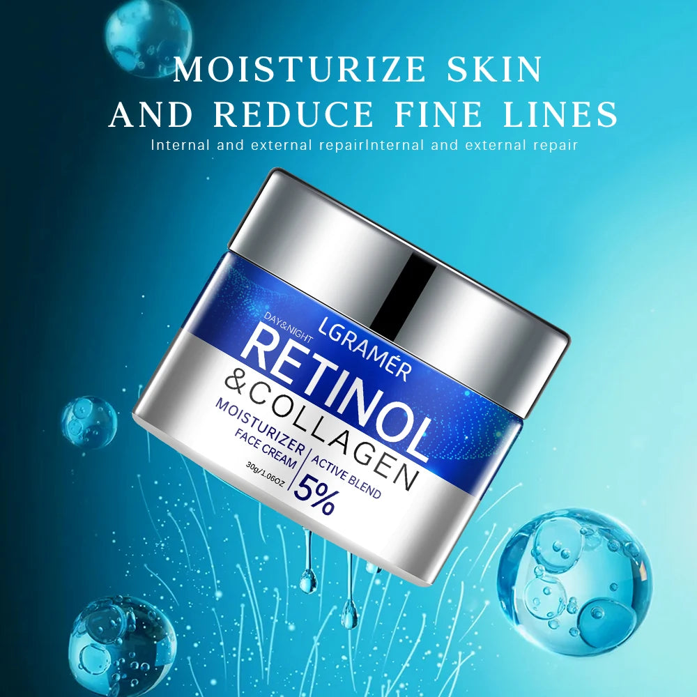 Retinol Face Cream – Anti-Aging, Firming & Brightening