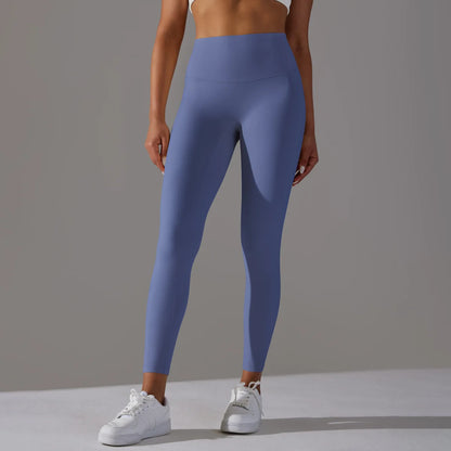 Elastic Waist Push-Up Yoga Leggings