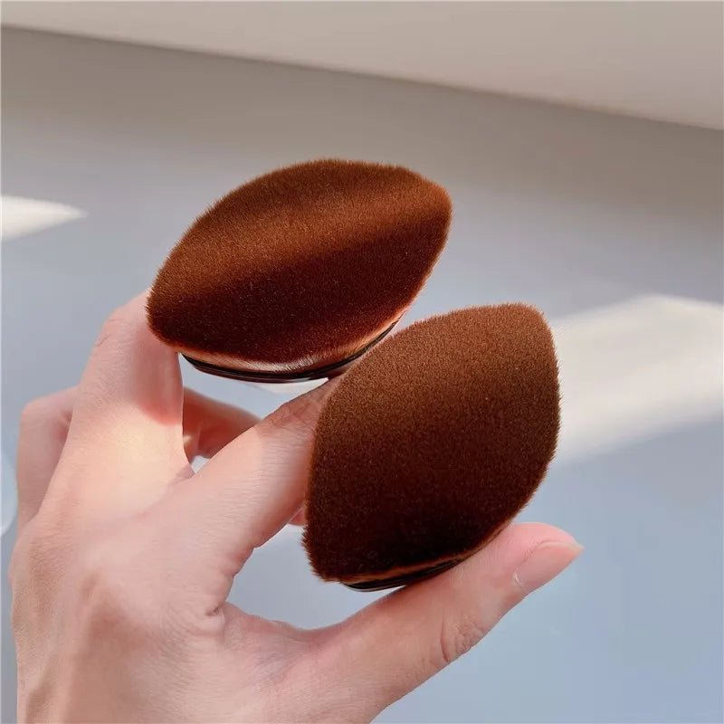 Hexagon Kabuki Foundation Brush