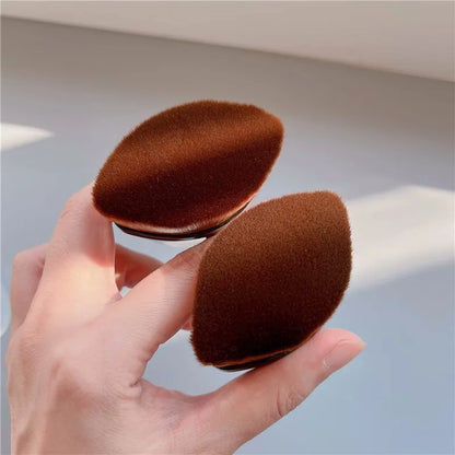Hexagon Kabuki Foundation Brush