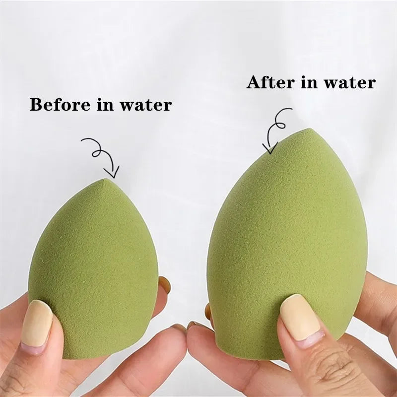 1Pcs Soft Latex-Free Makeup Sponge