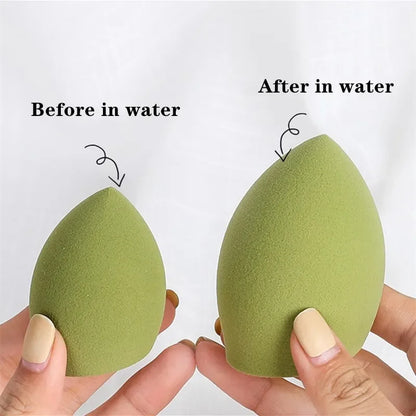 1Pcs Soft Latex-Free Makeup Sponge