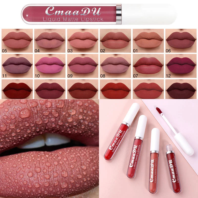 Velvet Matte Liquid Lipstick