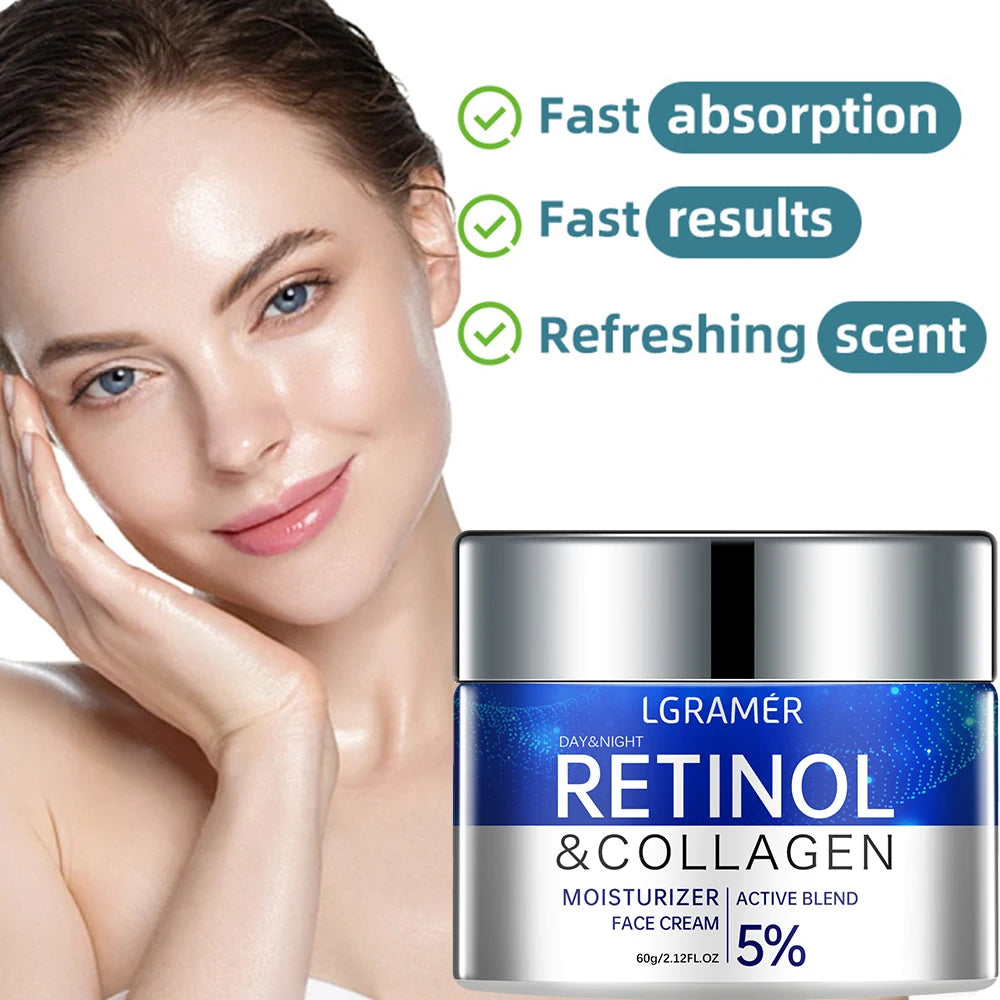 Retinol Face Cream – Anti-Aging, Firming & Brightening