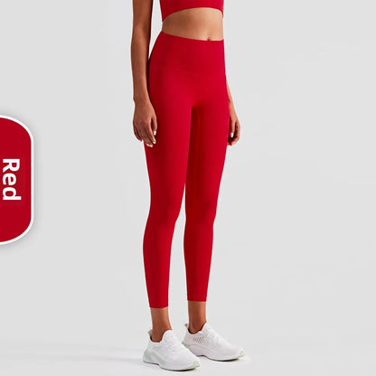 High-Waist Yoga Pants for Women – Fitness Leggings