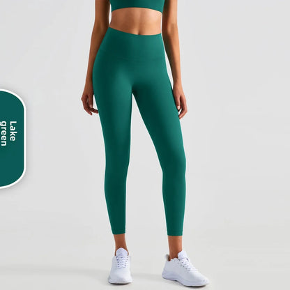High-Waist Yoga Pants for Women – Fitness Leggings