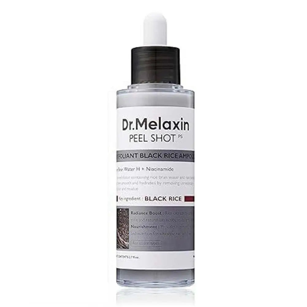 Dr.Melaxin  Peel Shot Glow Rice Ampoule Duo