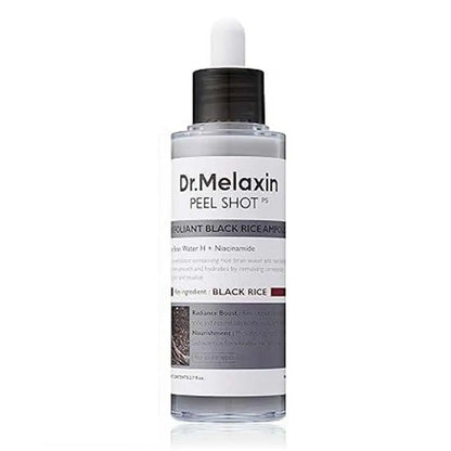 Dr.Melaxin  Peel Shot Glow Rice Ampoule Duo