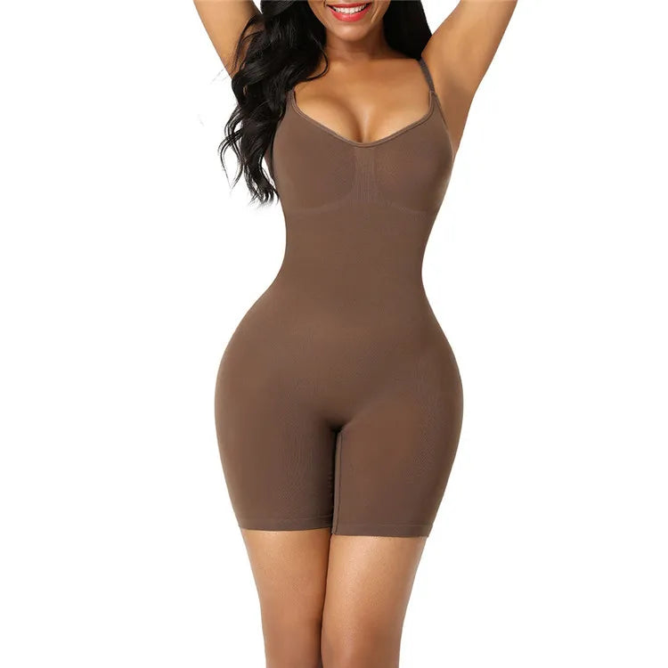 One-Piece Seamless Shapewear Bodysuit