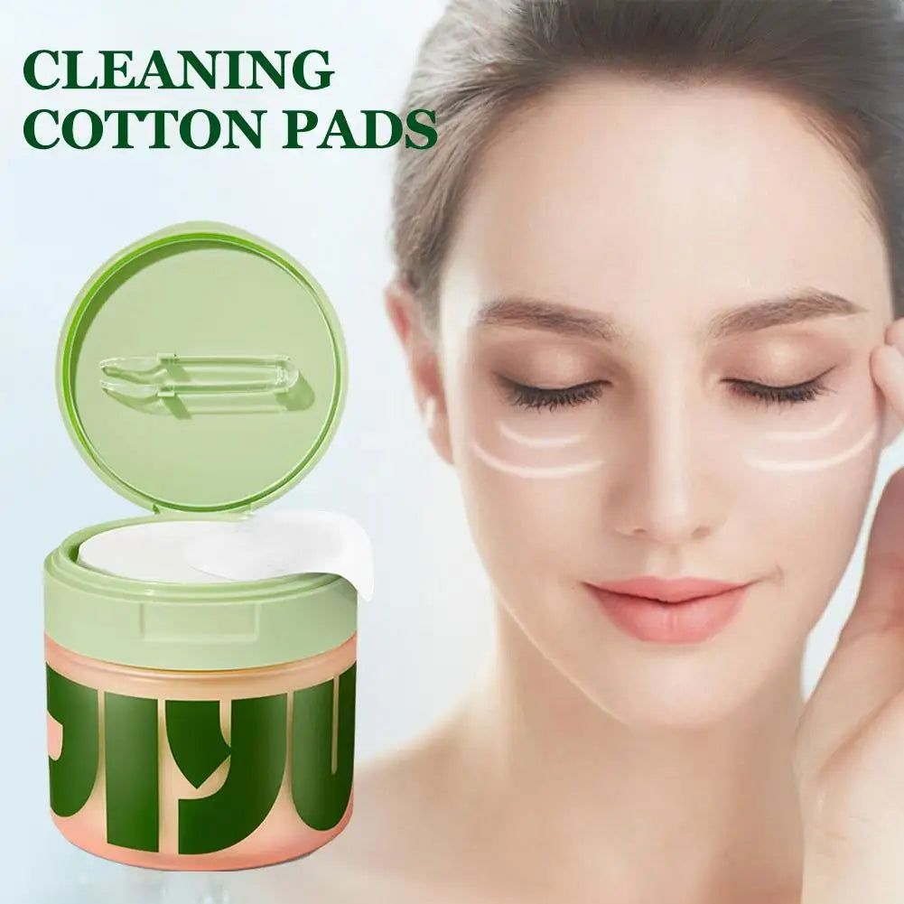 Jiyu Korean Skincare Anti-Aging, Dark Spot & Wrinkle Minimizing Toner Pads